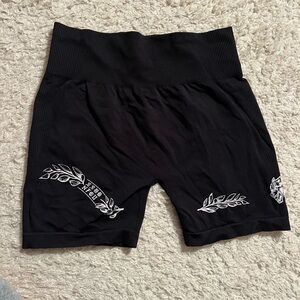 SHE Darc Sport Rooted (V2) Sable Seamless Shorts